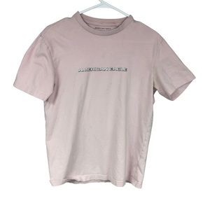 American Eagle Small Pink T-Shirt